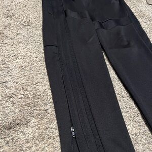 adidas Black Drawstring Athletic Pants